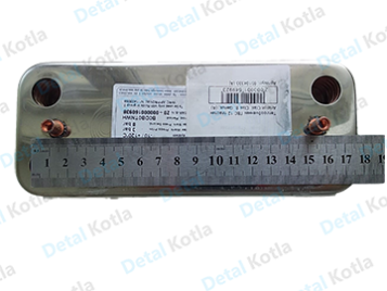 Теплообменник ГВС Zilmet 12 пл 142 мм 17B1901244 по классной цене в Туле